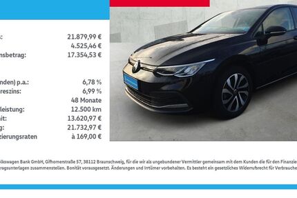 VW Golf 44.505 km 21.880 &euro; Borken 46325