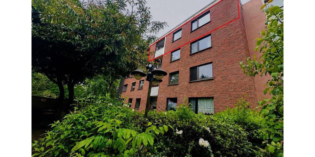 Etagenwohnung Wesel Fusternberg - 2 Zimmer, 65 m&sup2;, 159.000&euro; | Angebot:27298954