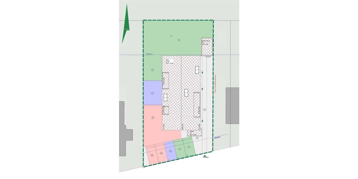 Reihenendhaus Borken Weseke - 4 Zimmer, 101 m&sup2;, 401.200&euro; | Angebot:25707863