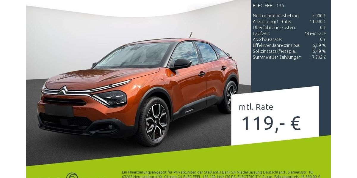Citroen C4 59.055 km 16.280 &euro; Borken 46325