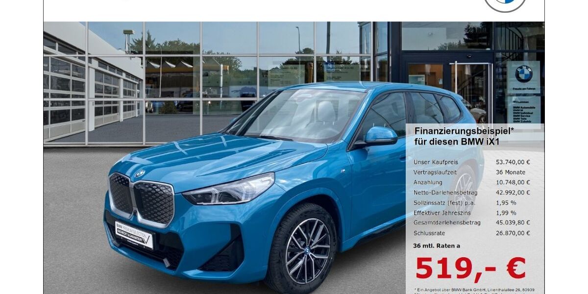BMW iX1 5.942 km 53.740 &euro; Borken 46325