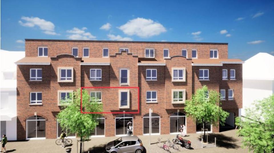 Etagenwohnung Rhede - 3 Zimmer, 86 m&sup2;, 1.100&euro; | Angebot:25017122