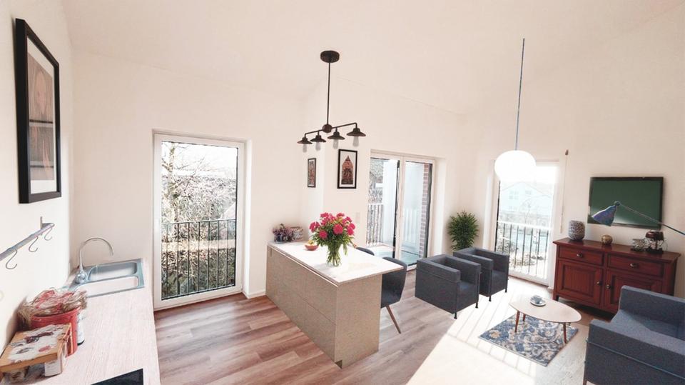 Etagenwohnung Reken - 3 Zimmer, 1.082&euro; | Angebot:23720345