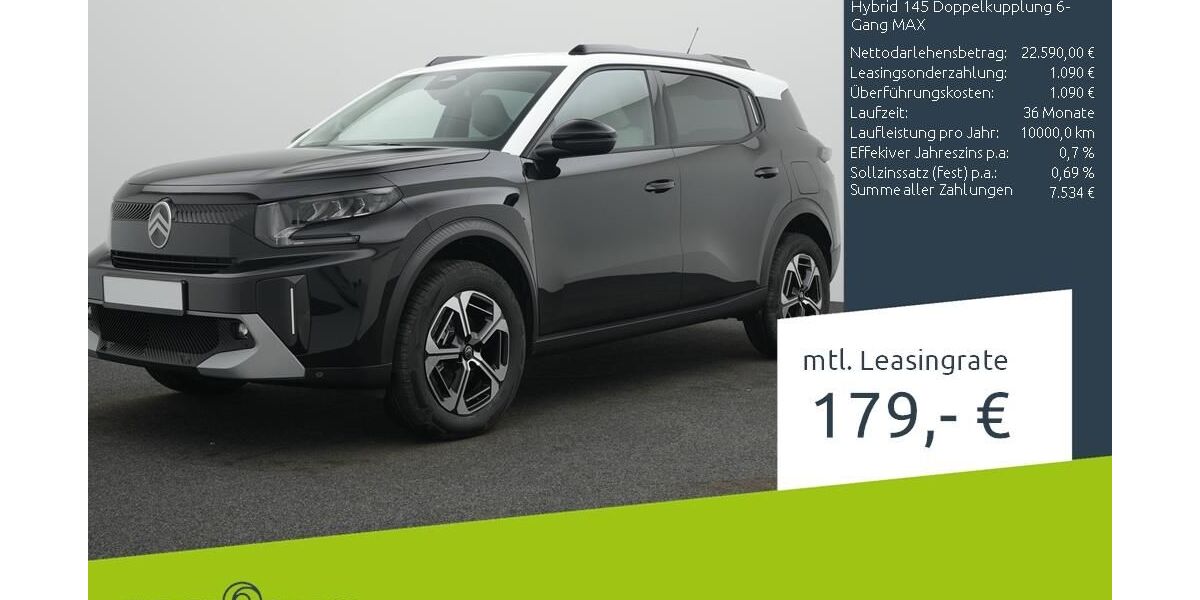 Citroen C3 Aircross 1.500 km 22.590 &euro; Borken 46325