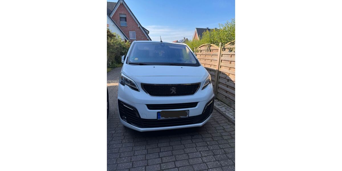 Peugeot Traveller 122.000 km 19.900 &euro; Borken 46325