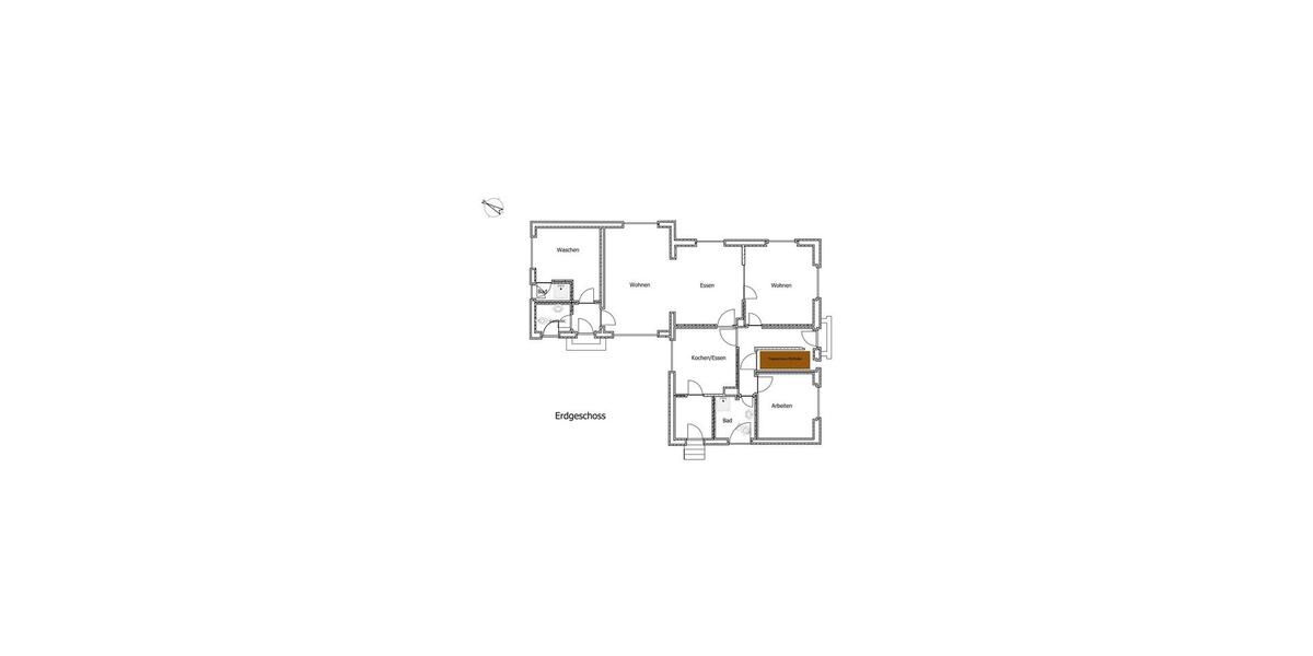 Einfamilienhaus Borken - 9 Zimmer, 158 m&sup2;, 295.000&euro; | Angebot:26906429