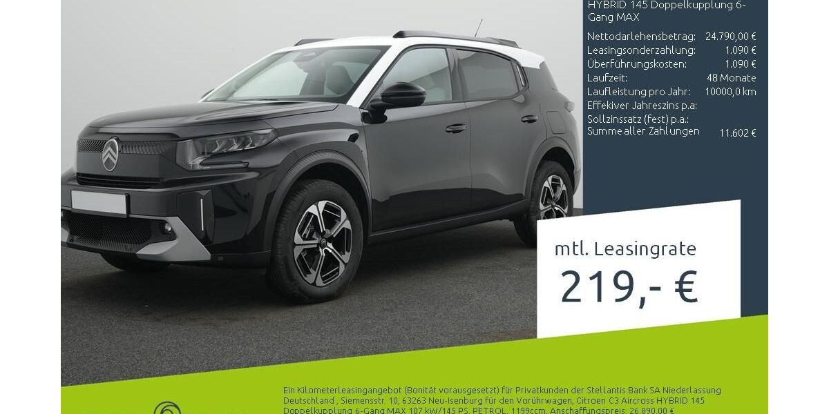 Citroen C3 Aircross 7.002 km 24.790 &euro; Bocholt 46395